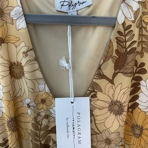 NWT maxi dress piper and scoot